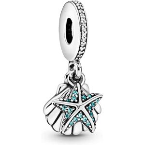 Buy cheap Fine 925 Sterling Silver Sting Ray Bead Charms Pendant Necklace from wholesalers