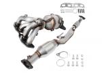 Buy cheap 2007-2013 Front And Rear Nissan Catalytic Converter 40919 40800 from wholesalers
