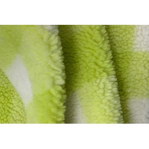 Buy cheap Solid Faux Sherpa Fabric Polyester , 150cm Faux Suede Sherpa 360gsm from wholesalers