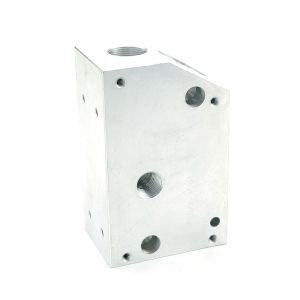 Buy cheap ASTM Standard Precision Machined Aluminum Valve Metal Block in with RoHS Certification from wholesalers