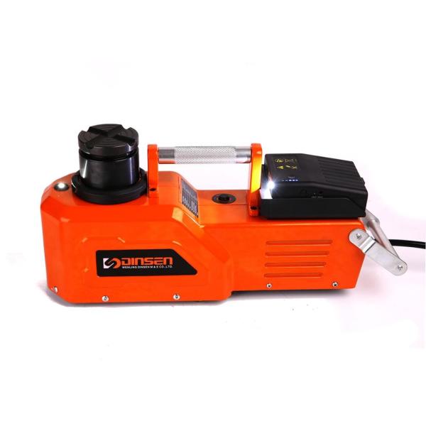 Quality OEM Cordless Hydraulic Jack , 5m Power Cable Auto Hydraulic Jack for sale