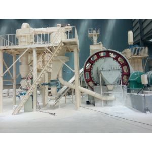 Buy cheap Quartz Limestone Coal Ceramic Cement Dry Grinding Mill Machine with Grinding Media from wholesalers
