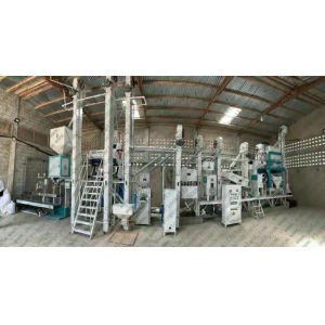Buy cheap Rice Processing 60 Tons Per Day Parboiled Rice Machine from wholesalers