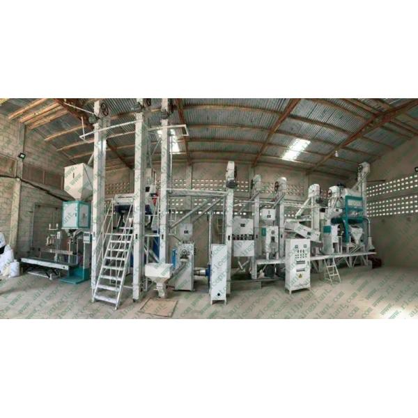 Quality Rice Processing 60 Tons Per Day Parboiled Rice Machine for sale