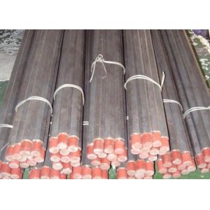 Buy cheap T38 Blast Hole Rock Drill Rods Shape Customized With Good Low Temperature Toughness from wholesalers