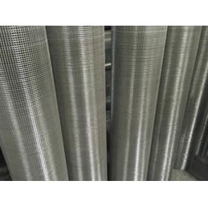Buy cheap Construction Site Anti Cracking Welded Wire Mesh , Stainless Steel Woven Wire Cloth from wholesalers