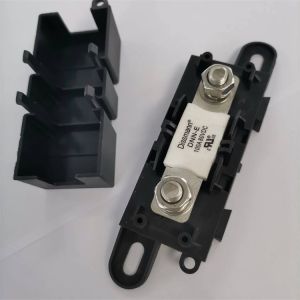 Buy cheap DC80V Flat Plug with Fuse Holder for Electric Vehicle Semiconductor Protection made in China from wholesalers