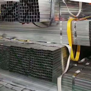 Buy cheap Steel Square Tube Pipe Astm Steel 200x200 Galvanized Square And Rectangular Plain Bare Technology Customized Hot Time from wholesalers