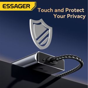 External Hard Drive Enclosure 8 In 1 Laptop USB C HUB 10Gbps For M.2 PCIe NVMe