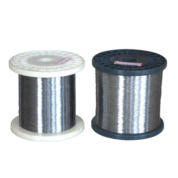 Quality Fe Base Heating Wire OCr21Al6Nb FeCrAl alloy 1mm~8mm heating resistance wire for braking resistor for sale