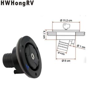 Buy cheap caravan lockable water Inlet Filler for RV from wholesalers