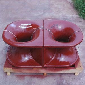 Buy cheap Bulwark Mounted Chock/Type A Mooring Chock JIS F-2007 Marine Chock from wholesalers