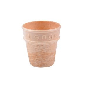 Buy cheap Custom Logo Ice Cream Sugar Cone / Waffle Cone Cups OEM / ODM Services from wholesalers
