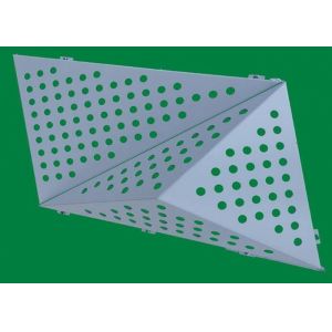 Buy cheap Building Construction Perforated Aluminum Panels from wholesalers