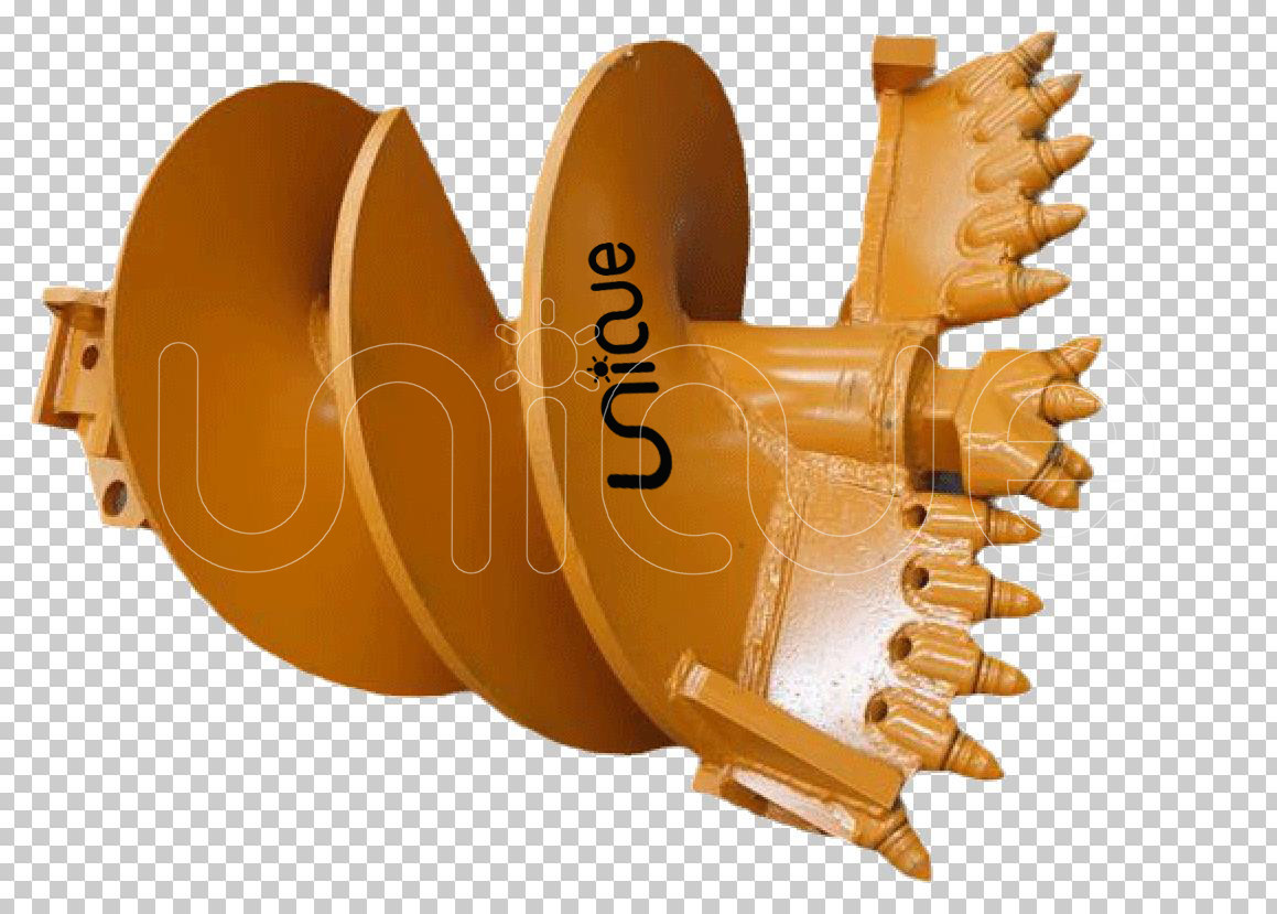 Conical OD1250mm L1200mm Drilling Augers Drill for Deep Foundation