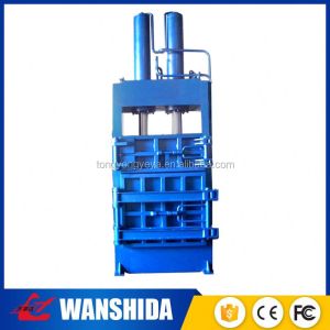 Buy cheap Vertical Baler machine for waste paper, plastic, and straw from wholesalers