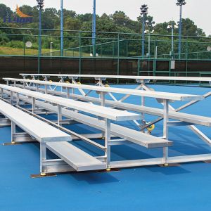 Durable and Portable ISO9001 Certified Aluminum Stadium Bleachers with