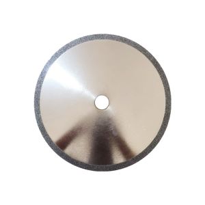 Buy cheap 4mm Nickle Electroplated CBN Grinding Wheels Iron Casting from wholesalers