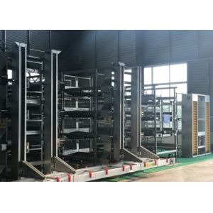 Buy cheap High Efficiency Poultry Manure Scraper Machine Simple Structure Long Service Life product