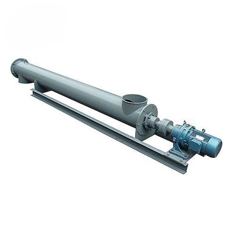 Buy cheap Conveyor System with Custom Small Screw Auger Feeder and Hopper 30-Day Return Policy from wholesalers