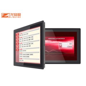 Buy cheap CCC Hanging Digital Signage 19 Inch Touch Capacitor Industrial Wall Mounted Tablet PC product