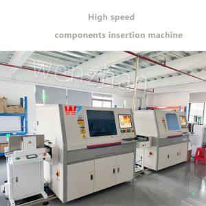 Buy cheap SMT Line Machine High Speed Terminal Insertion Plug In THT Pick And Place Machine Automatic Radial Insertion Machine from wholesalers