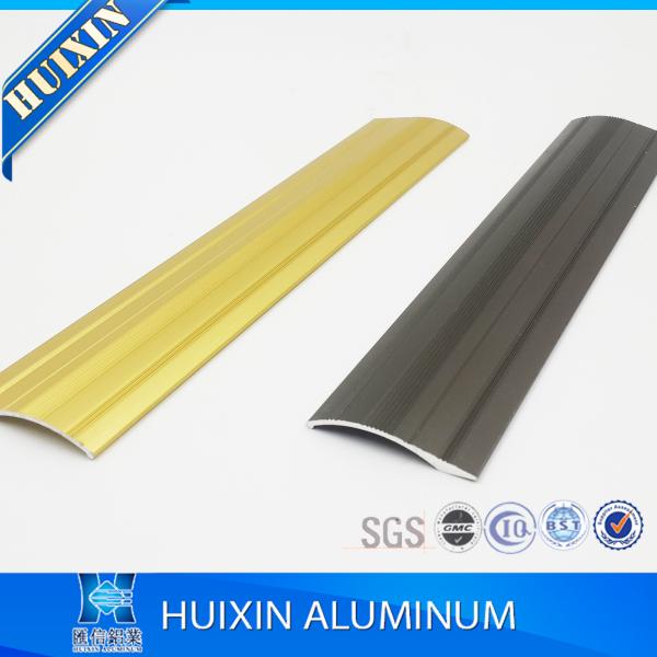 Quality 0.1mm precision CNC Extruded Aluminum Stair-nosing Profile for sale