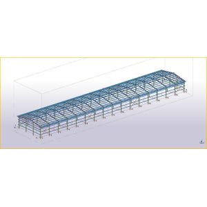 Buy cheap Custom Galvanized Light Gauge Steel Interior Walls Q345B 500mm from wholesalers