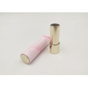 Buy cheap Magnetic Custom Lipstick Tubes Round Small Sizes from wholesalers
