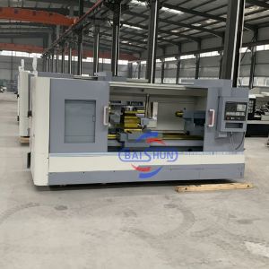 Heavy Duty Cnc Horizontal Lathe Machine Benchtop Metal Turning Lathes