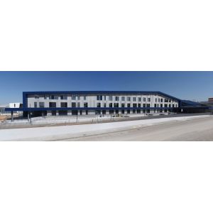 Buy cheap Flexible Sustainable Prefabricated Warehouse Steel Structure Building With Expansion Potential from wholesalers