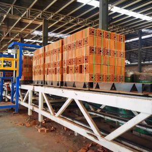 Buy cheap Masonry Tunnel Kiln Automatic Brick Plant ISO Automatic Brick Manufacturing Machine from wholesalers