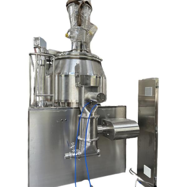Quality GHL Pharmaceutical Shear High Speed Mixer Granulator RMG Powder Granulation Machine for sale