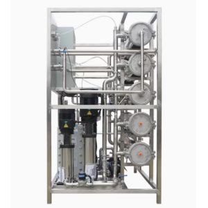Buy cheap High Purity EDI Water Treatment System with Grundfos/CNP Pumps and Siemens S7 PLC Control from wholesalers