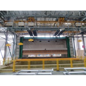 Fully Submerged Automatic Electric Heating Galvanizing Line For All Types Of
