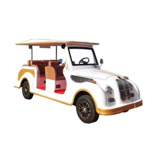 Buy cheap OEM 48V 35mph Vintage Classic Golf Cart Bus With Under Seat Storage And Lithium Battery from wholesalers