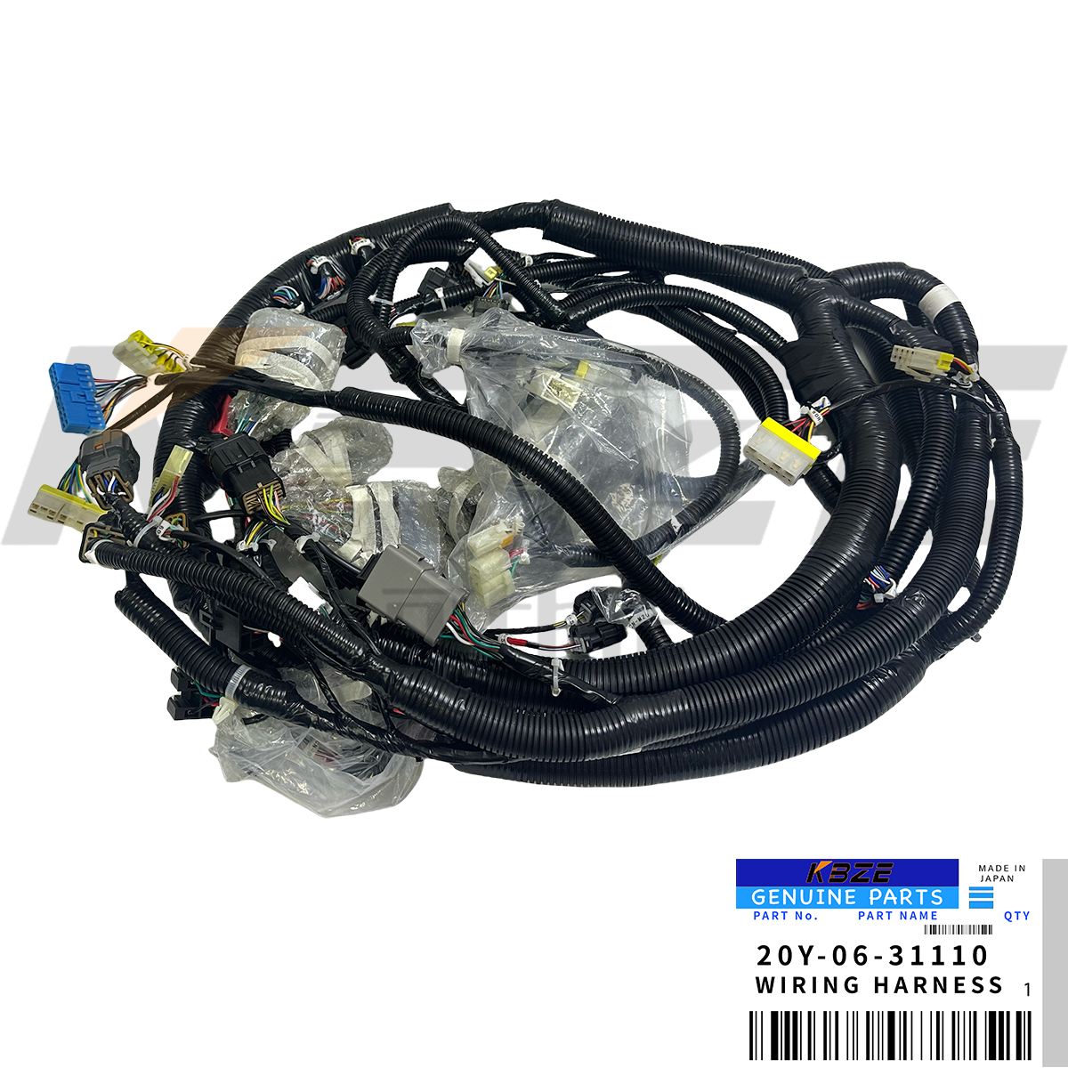 Buy cheap KOMATSU 20Y0631110 20Y-06-31110 OLD MODEL INTERNAL WIRING FOR PC200-7 PC210-7 PC220-7 PC230-7 from wholesalers