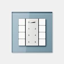 Buy cheap Home Automation Zigbee Shutter Switch Connection With Built In Receiver from wholesalers