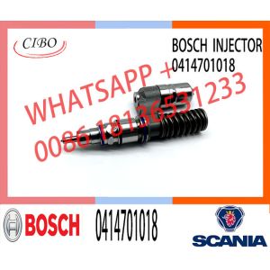 Diesel Engine Common Rail Injector 0414701086 0414701016 0414701018