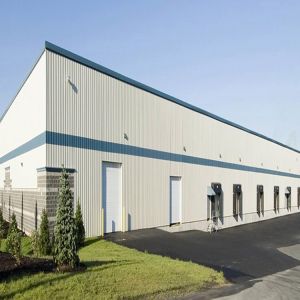 Buy cheap Prefabricated Steel Warehouse with Wind-Resistant Portal Frame from wholesalers