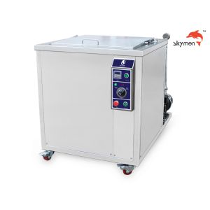 Buy cheap Skymen Industrial Ultrasonic Cleaner with 3000W Heating Power 28kHz/40kHz Frequency and PLC Control for Auto Parts from wholesalers