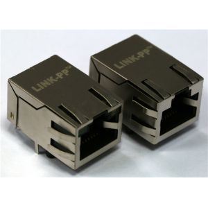 Buy cheap HY971161C 1000Base-T x2 RJ45 With Integrated Magnetics LPJG17301A9NL from wholesalers