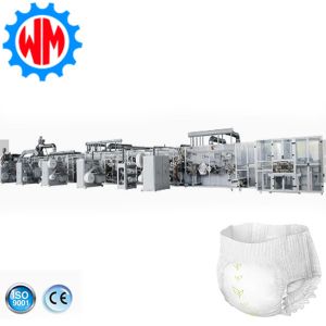 Buy cheap Full Servo Baby Diaper Making Machine with Raw Material Export Quality Assurance from wholesalers
