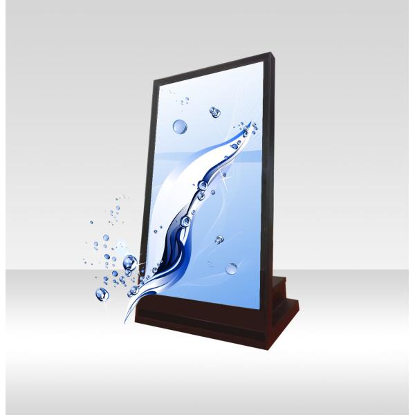 Commercial 3D Stand Alone Digital Signage , WIFI Digital Advertising Display