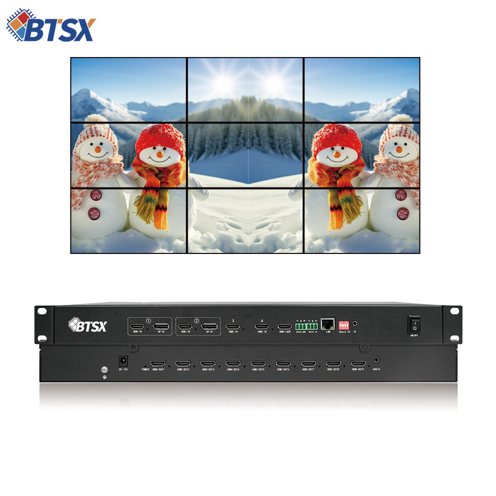Buy cheap BIT-VP-U1-IC409Pro 3x3 LCD LED Video Wall Controller 4096x2160@60Hz Resolution from wholesalers