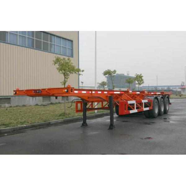 Buy cheap Custom 40ft Skeletal ISO Container Semi Trailer Chassis HZZ9400TJZP from wholesalers