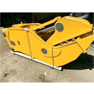 Buy cheap 890MM Jaw Opening Excavator Concrete Pulverizer Hydraulic Stone Crusher from wholesalers