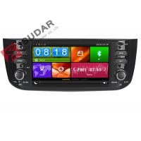 Buy cheap 6.2 Inch Fiat LINEA Car Multimedia Audio Video Entertainment System Support DVR product