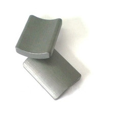 Buy cheap Customized Automobile Seater Ferrite Motor Magnets SrO Ceramic Processing from wholesalers
