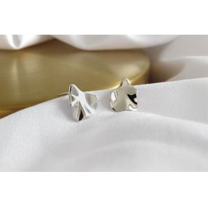 Buy cheap Lanciashow 925 Sterling Silver Studs Earrings Irregular Fine Jewellery from wholesalers